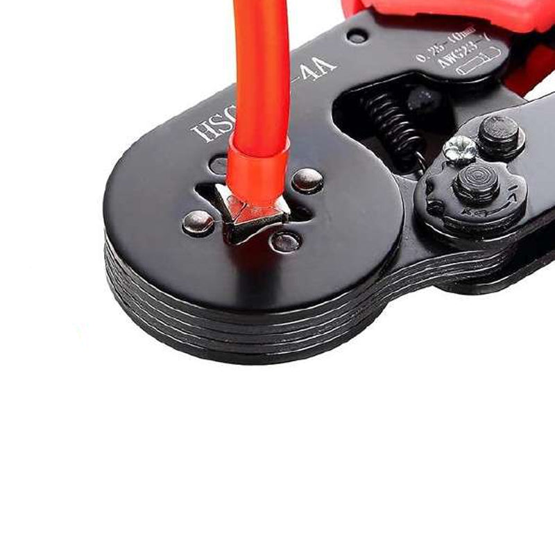 1200 Ferrule Wire End Terminal Ratchet Crimping Plier Kit