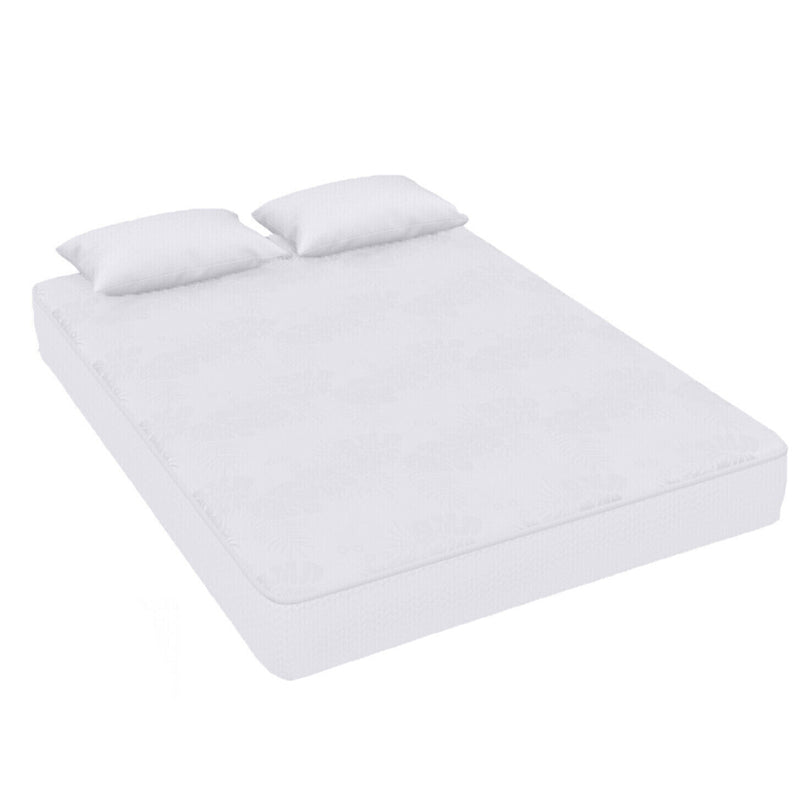 Fully Fitted Non-Woven Cotton Waterproof Mattress Protector Breathable Bed Cover