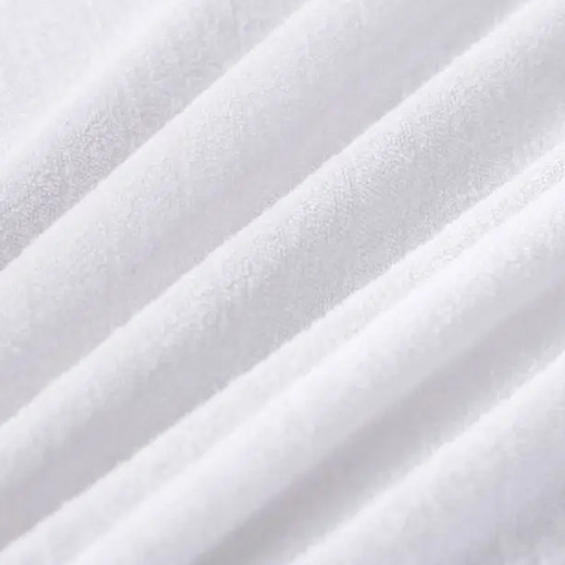 Fully Fitted Non-Woven Cotton Waterproof Mattress Protector Breathable Bed Cover