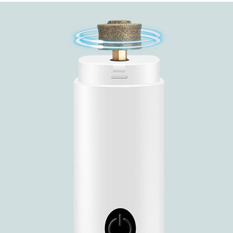 Automatic Electric Pet Nail Grinder with LED Guide Light - USB Rechargeable
