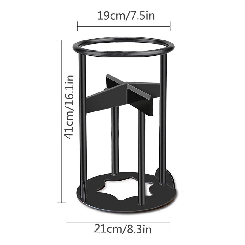 Durable Manual Firewood Splitter Heavy Duty Manganese Steel Log Holder