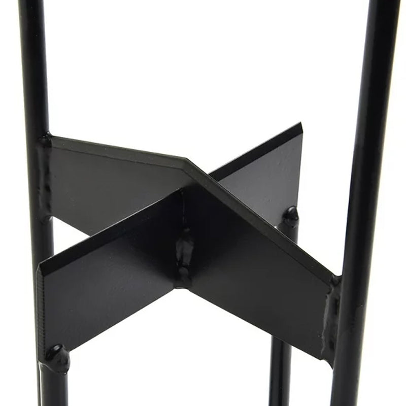 Durable Manual Firewood Splitter Heavy Duty Manganese Steel Log Holder