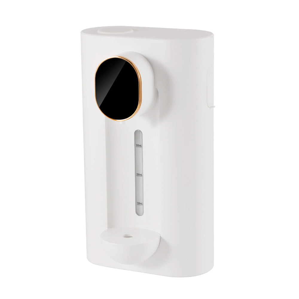 Automatic Wall-Mounted Mouthwash Dispenser for Bathroom with Magnetic Cups - USB Rechargeable