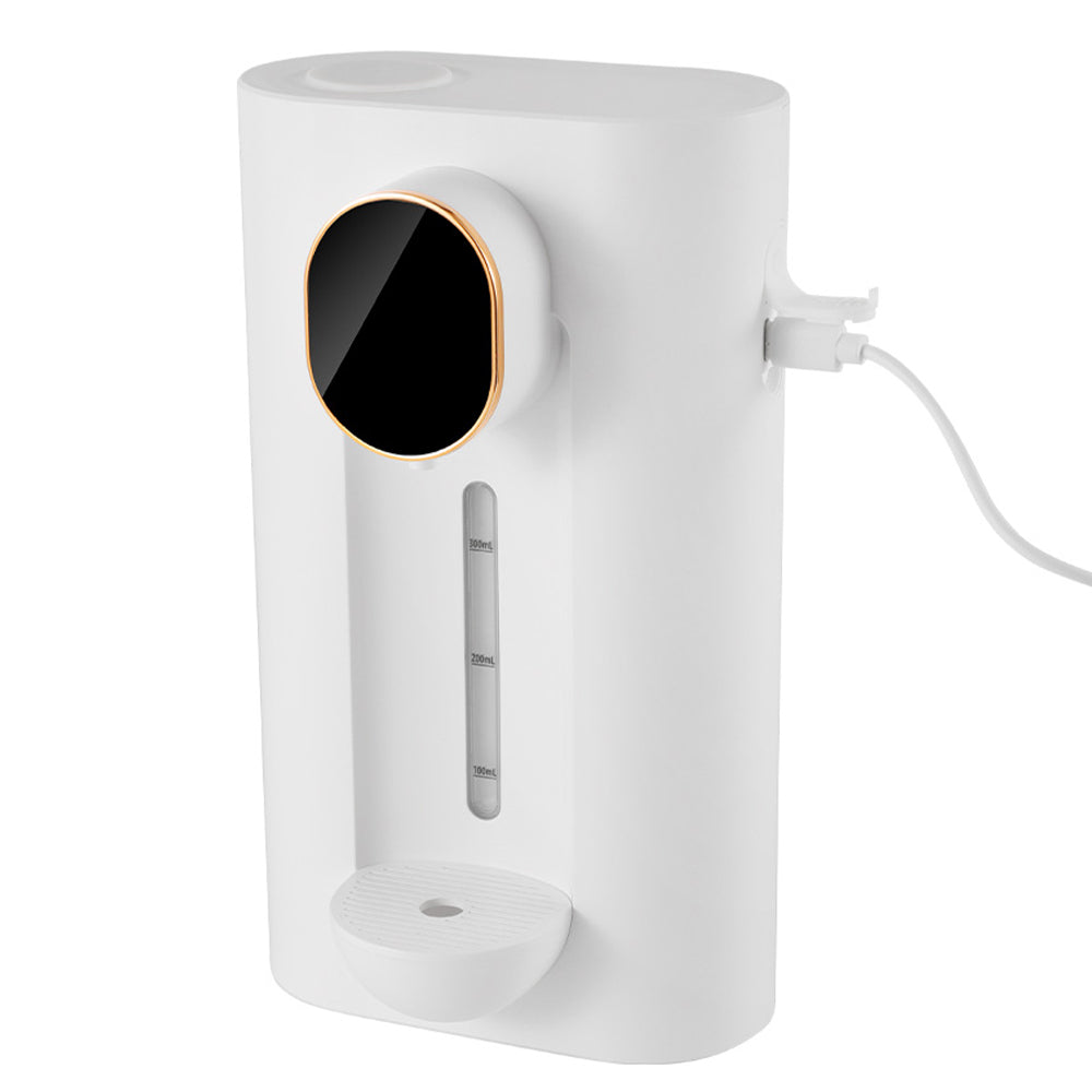 Automatic Wall-Mounted Mouthwash Dispenser for Bathroom with Magnetic Cups - USB Rechargeable