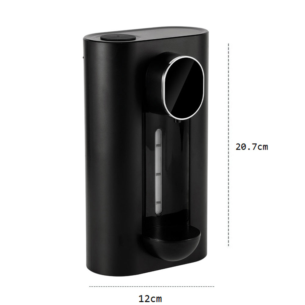 Automatic Wall-Mounted Mouthwash Dispenser for Bathroom with Magnetic Cups - USB Rechargeable