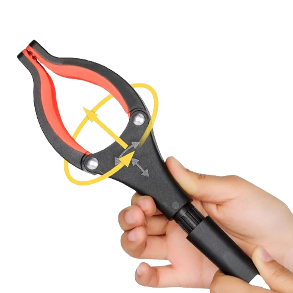 Arm Extension Steel Foldable Grabber Reacher Tool
