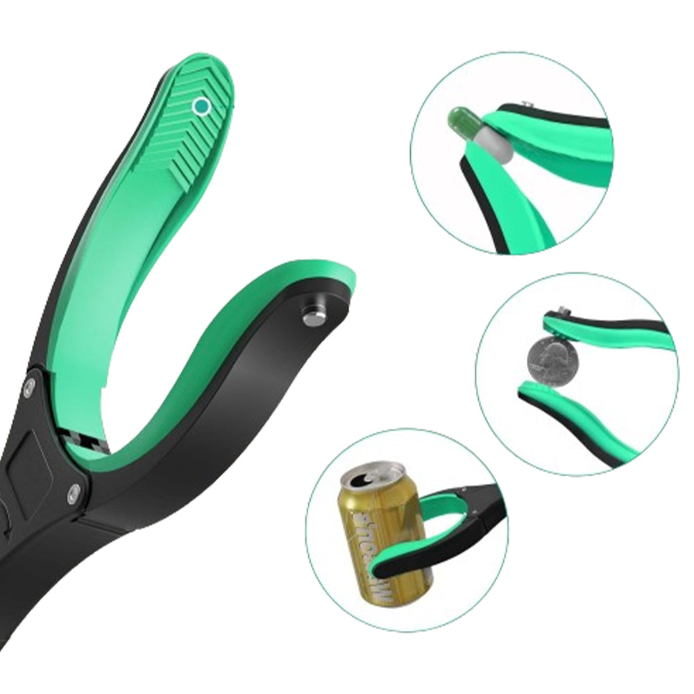 Arm Extension Steel Foldable Grabber Reacher Tool