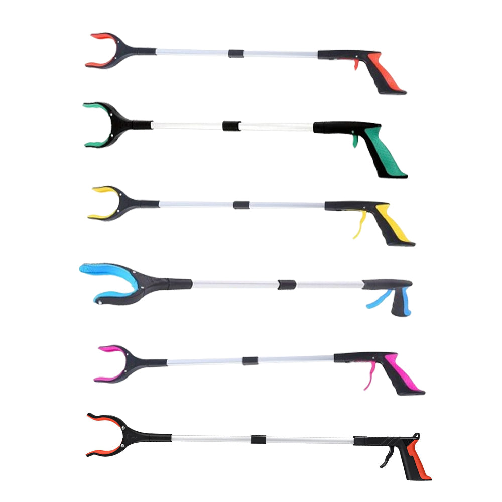 Arm Extension Steel Foldable Grabber Reacher Tool