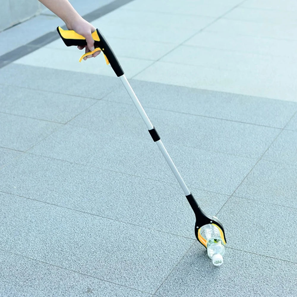 Arm Extension Steel Foldable Grabber Reacher Tool
