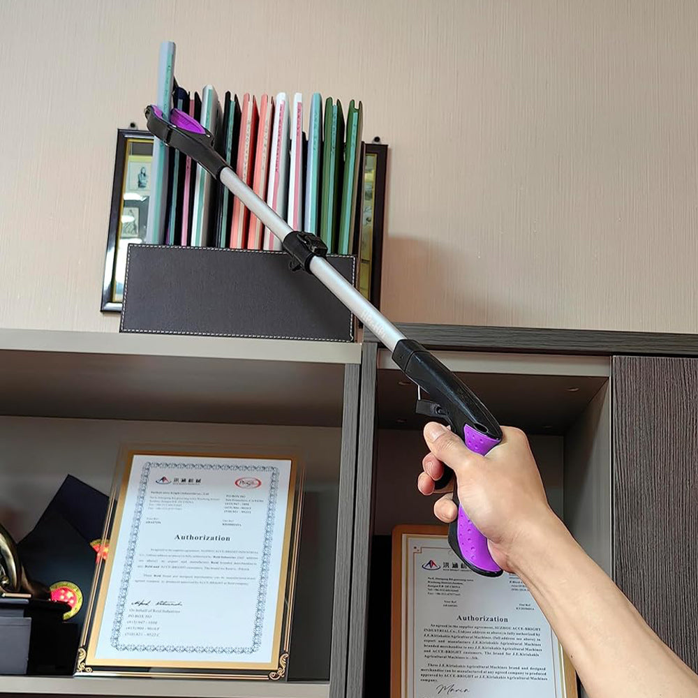 Arm Extension Steel Foldable Grabber Reacher Tool