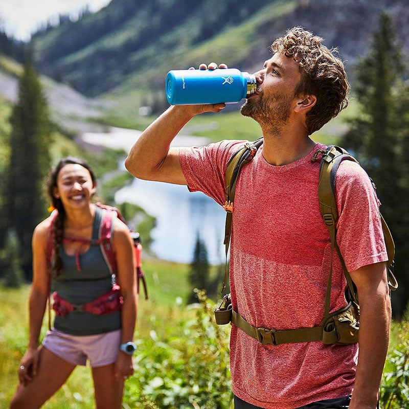 32/40oz Stainless Steel Vacuum Insulated Gradient Thermos Water Bottle