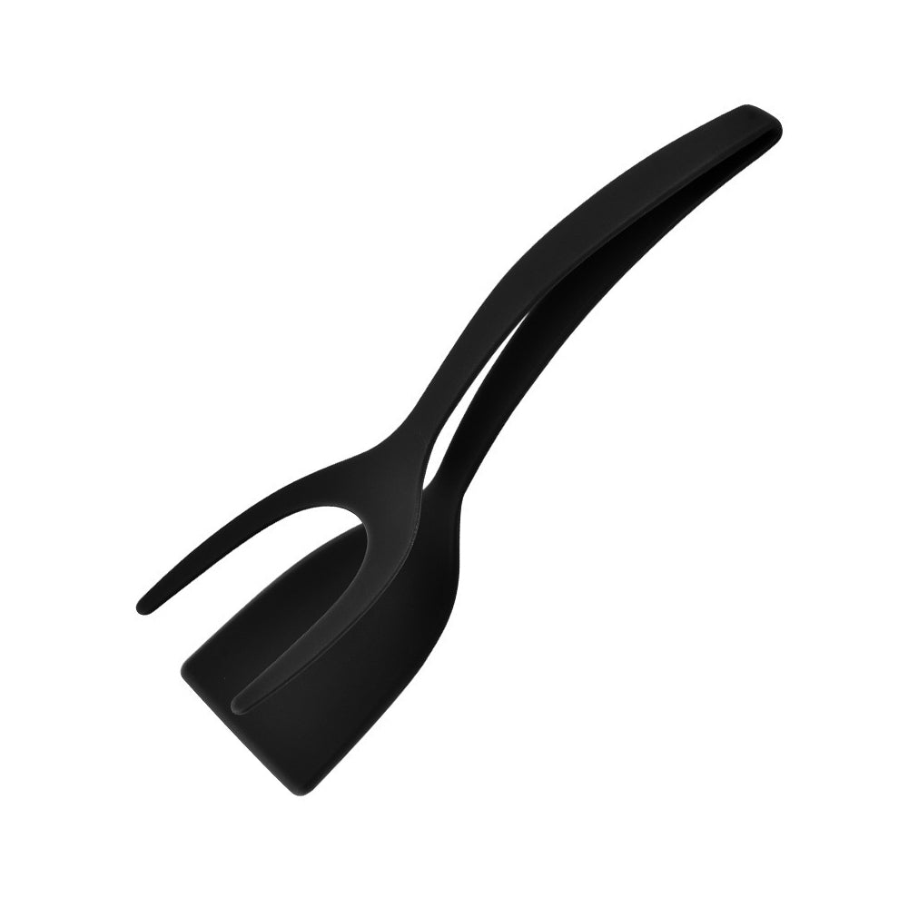 Nylon Heat Resistant Spatula Flipper Tong for Cooking