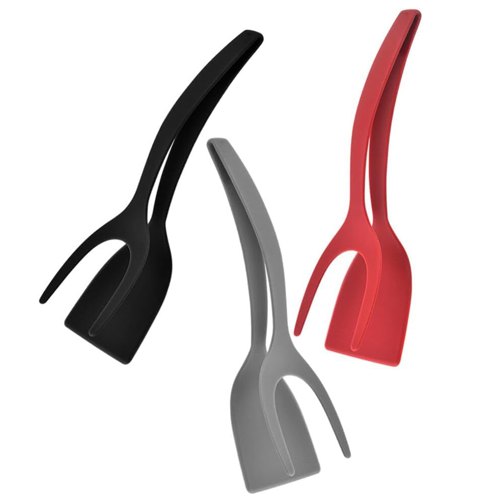 Nylon Heat Resistant Spatula Flipper Tong for Cooking