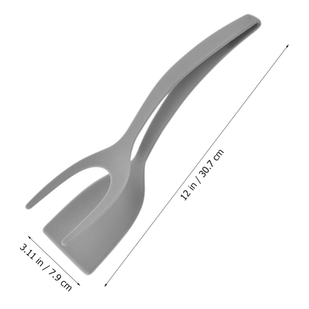 Nylon Heat Resistant Spatula Flipper Tong for Cooking