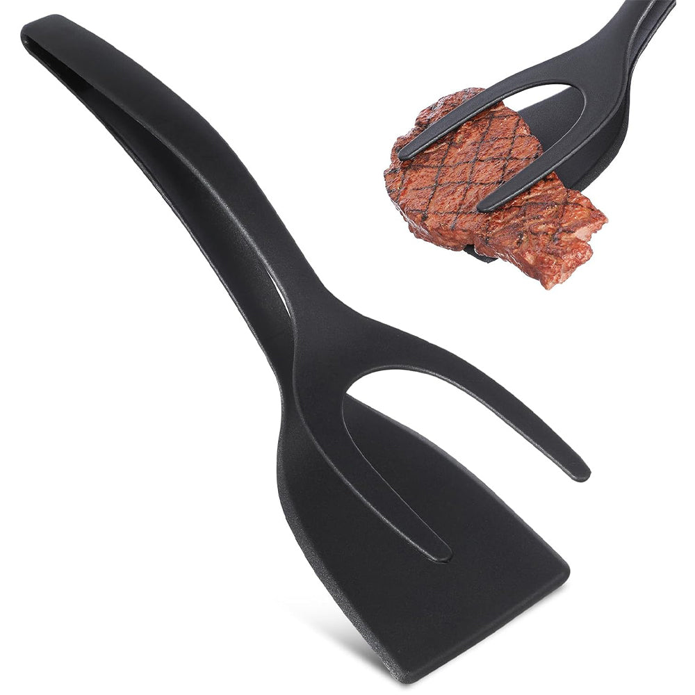 Nylon Heat Resistant Spatula Flipper Tong for Cooking