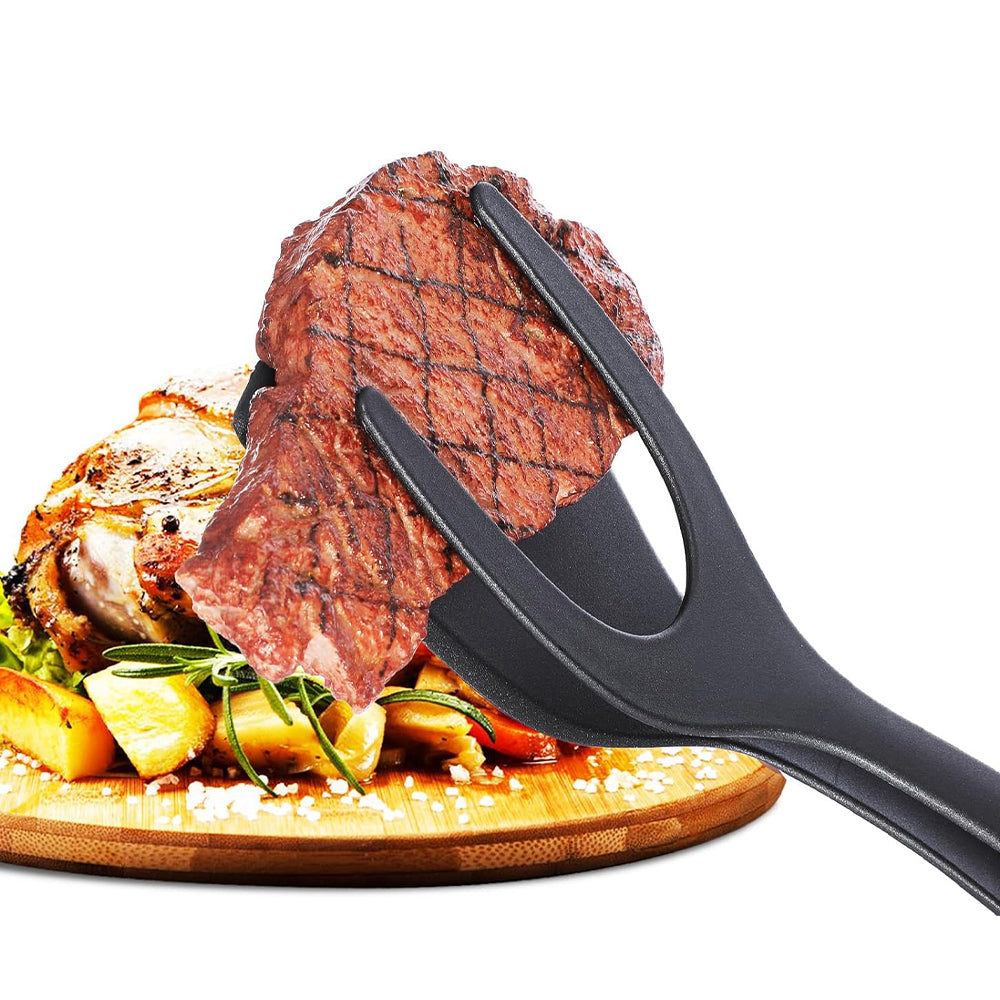 Nylon Heat Resistant Spatula Flipper Tong for Cooking