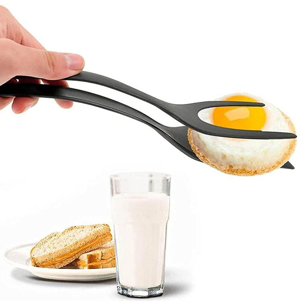 Nylon Heat Resistant Spatula Flipper Tong for Cooking