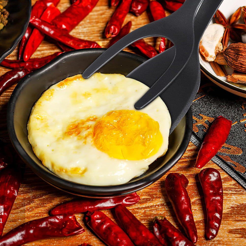 Nylon Heat Resistant Spatula Flipper Tong for Cooking
