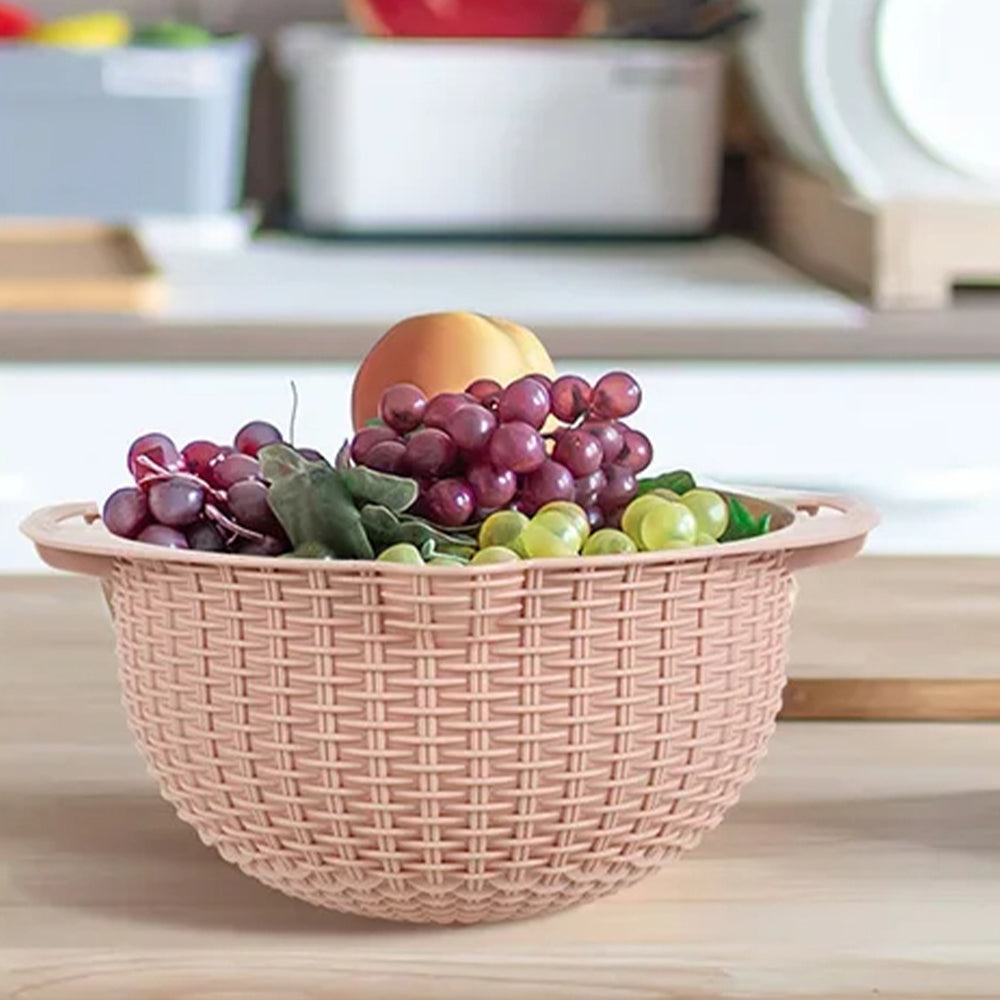 4-in-1 Stainless Steel Colander Set Versatile Kitchen Strainer