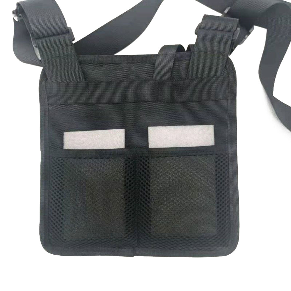 Waterproof Camping Wear Resistant Chest Crossbody Sling Shoulder Bags With Water Bottle Holder