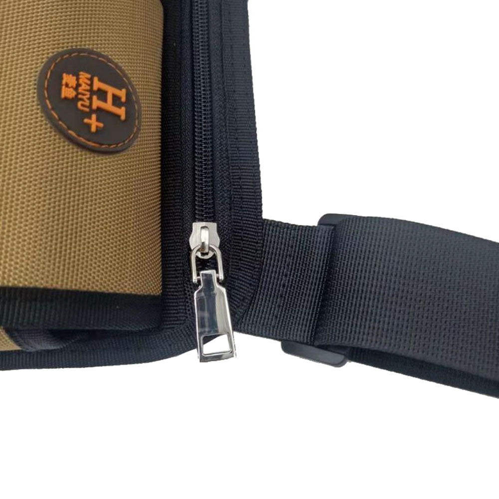 Waterproof Camping Wear Resistant Chest Crossbody Sling Shoulder Bags With Water Bottle Holder