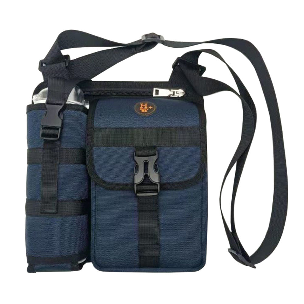 Waterproof Camping Wear Resistant Chest Crossbody Sling Shoulder Bags With Water Bottle Holder