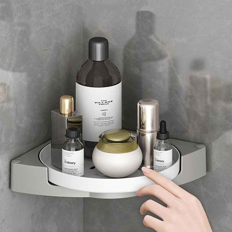 360° Rotate Shower Caddy Corner Lazy Susan Organizer Turntable