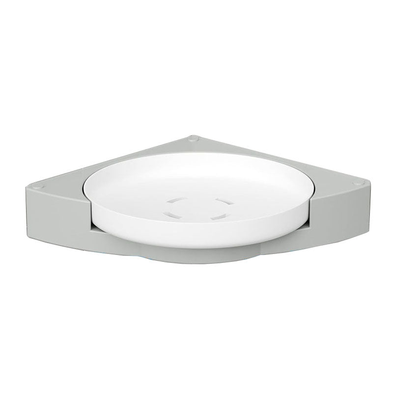 360° Rotate Shower Caddy Corner Lazy Susan Organizer Turntable