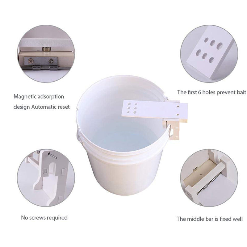 Walk The Plank Humane Bucket Auto Reset Mouse Trap
