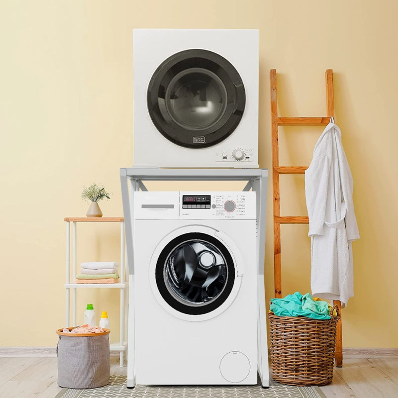 Portable Front Loader Washer Machine and Dryer Stand