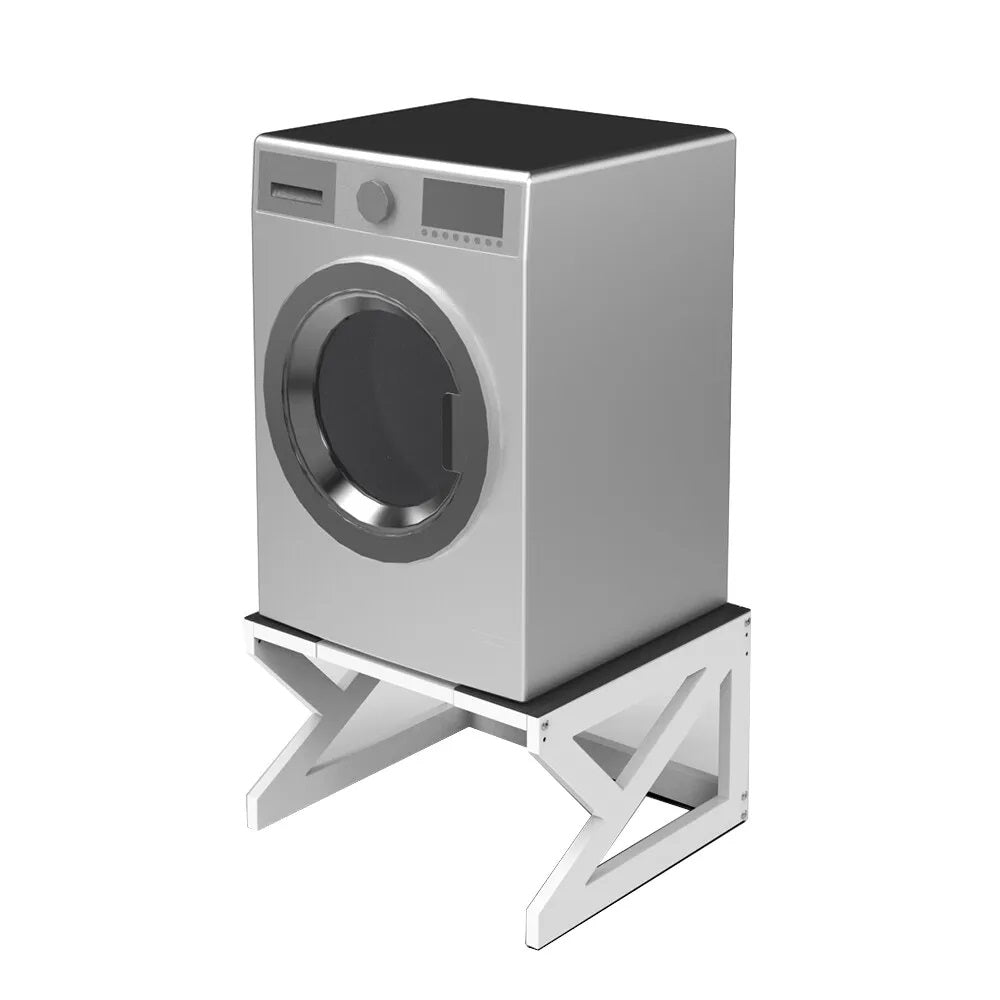 Washer Base Anti Slip Rubber Pedestal Raiser for Washing Machine and Dryer