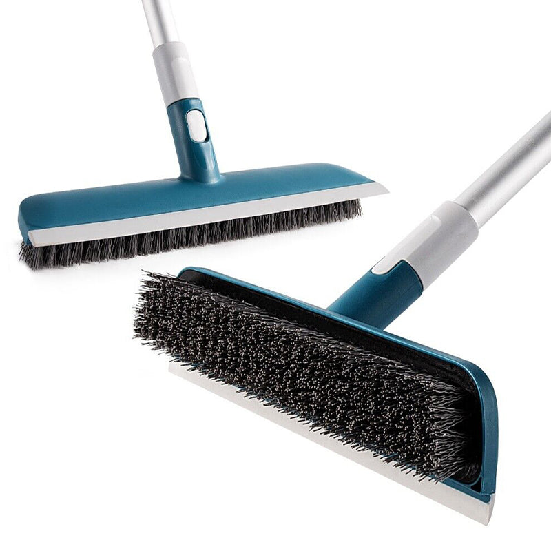 2-in-1 Function Floor Scrub Brush with Soft Scrape
