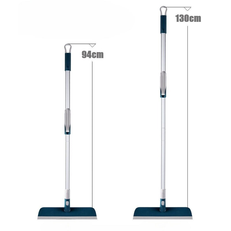 2-in-1 Function Floor Scrub Brush with Soft Scrape