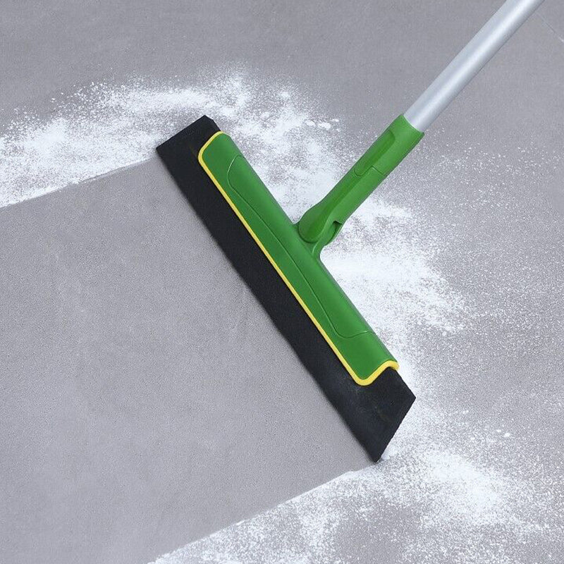 Long Handle Floor Squeegee Broom Foam Squeegee for Shower Bathroom
