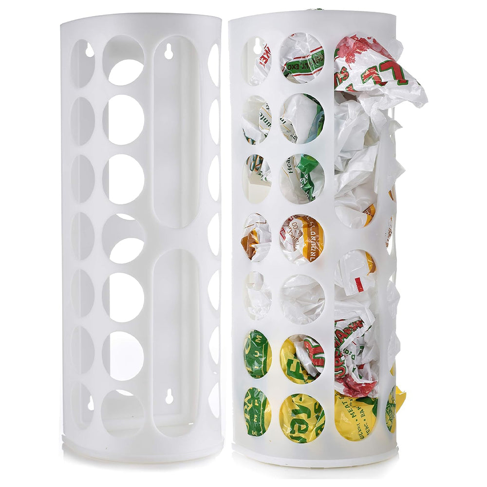 Handy Laundry Grocery Bag Storage Holder