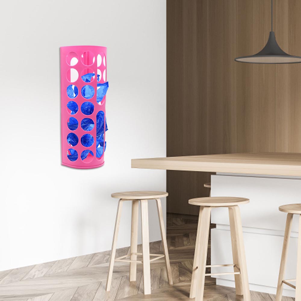 Handy Laundry Grocery Bag Storage Holder