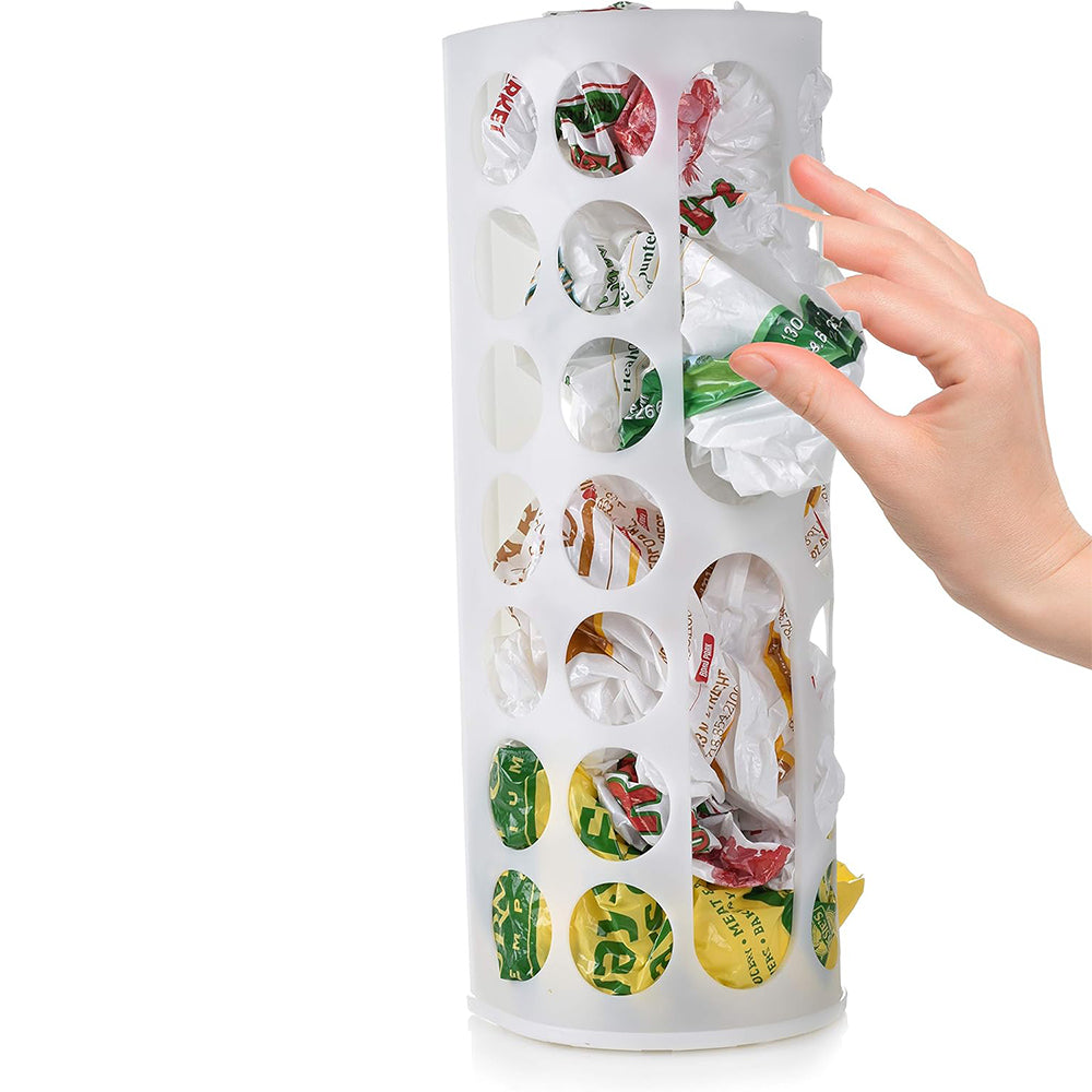 Handy Laundry Grocery Bag Storage Holder