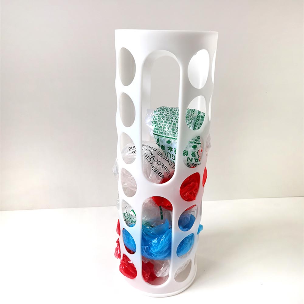 Handy Laundry Grocery Bag Storage Holder