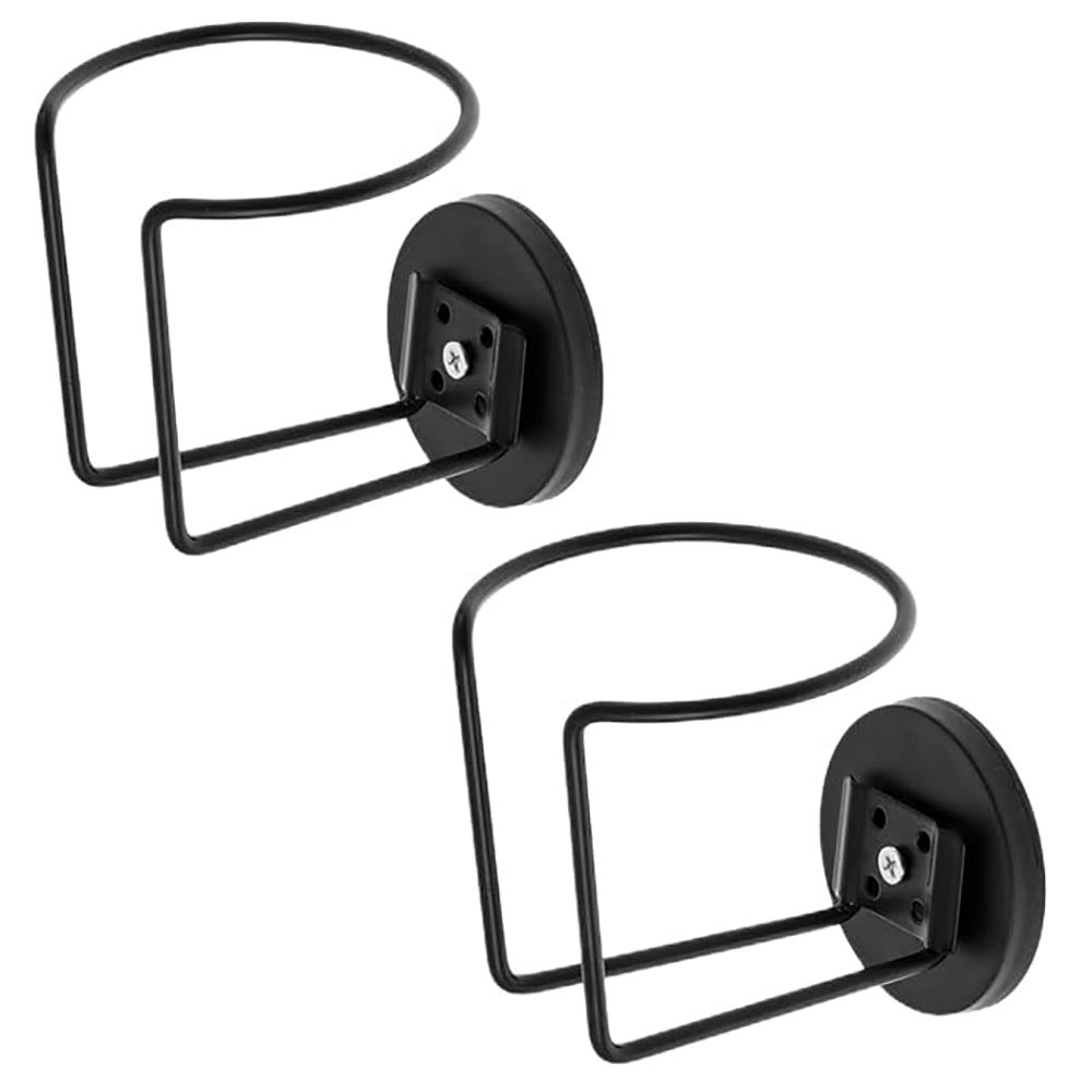 Stainless Steel Magnetic Cup Holder Caddy Drink Holder for Tractor Lawn Mower Truck