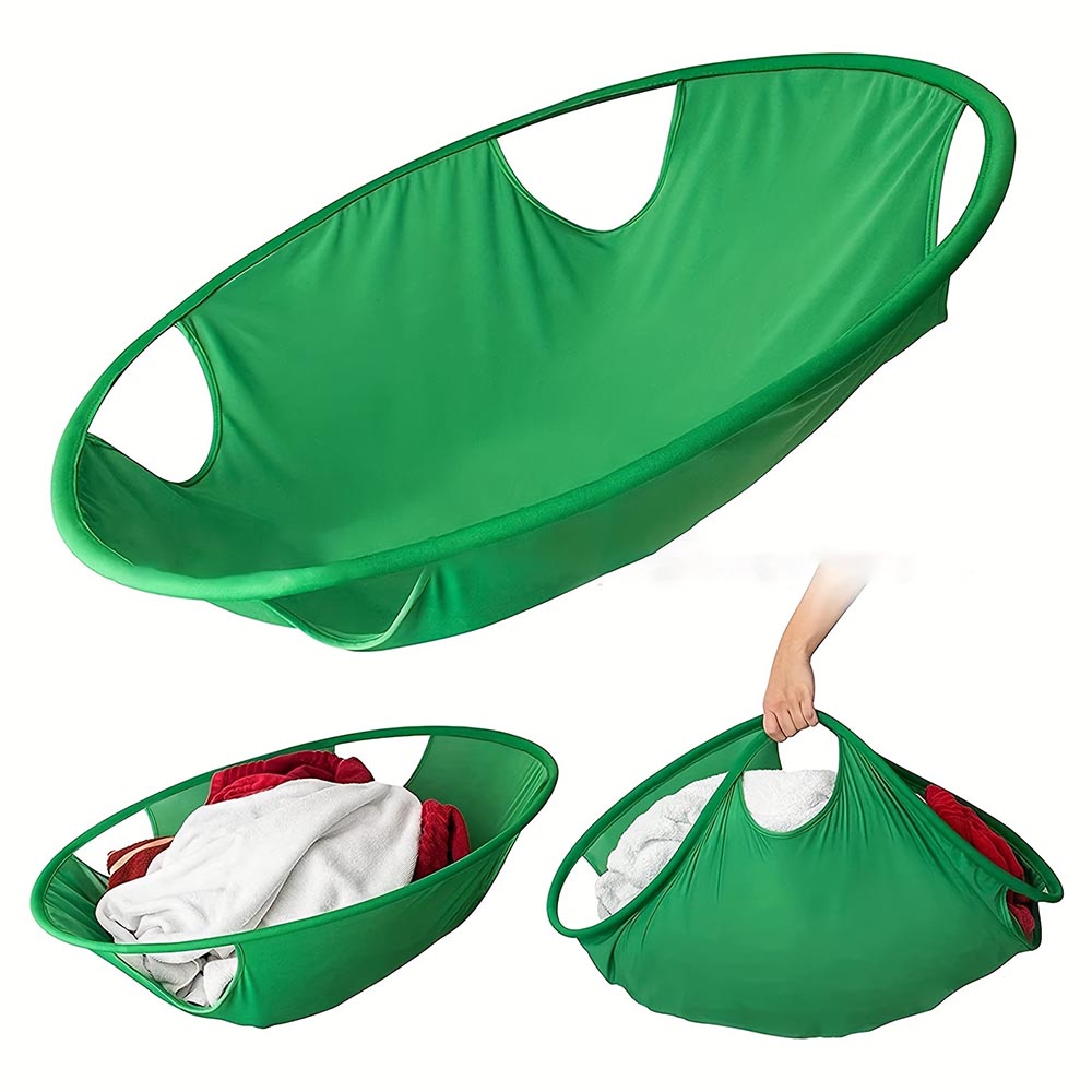 Portable and Collapsible Popup Laundry Hamper