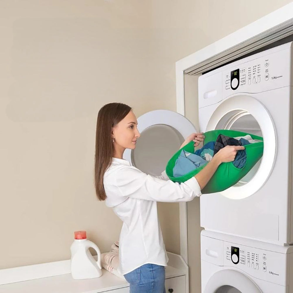 Portable and Collapsible Popup Laundry Hamper