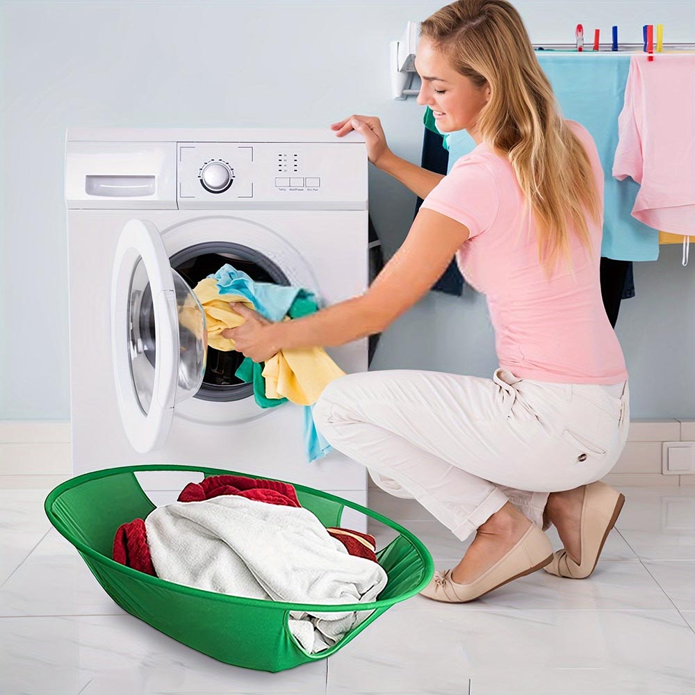 Portable and Collapsible Popup Laundry Hamper