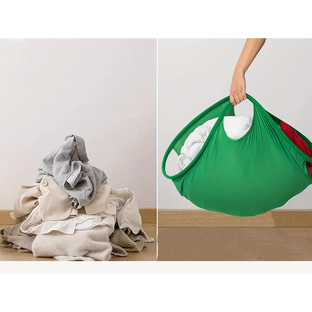 Portable and Collapsible Popup Laundry Hamper