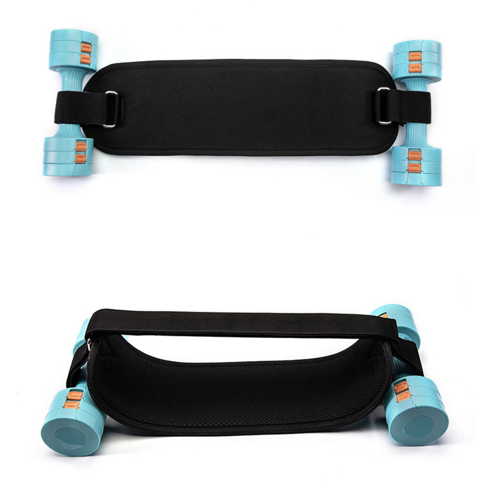 Squats Lunges Bridges Dips Training Hip Thrust Belt Glute - Home Gym Equipment
