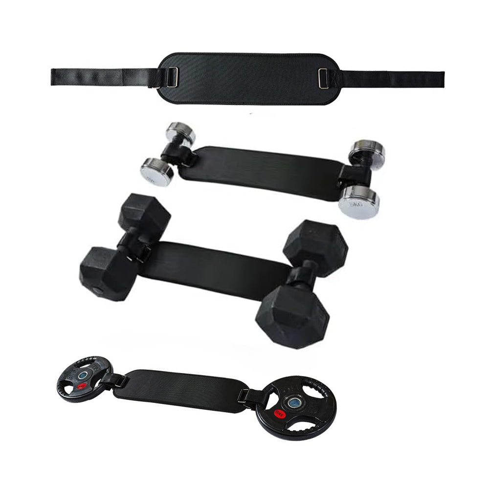 Squats Lunges Bridges Dips Training Hip Thrust Belt Glute - Home Gym Equipment