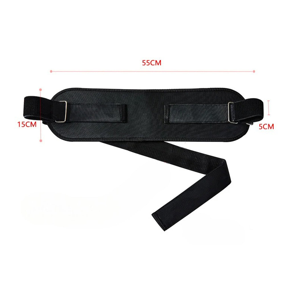 Squats Lunges Bridges Dips Training Hip Thrust Belt Glute - Home Gym Equipment