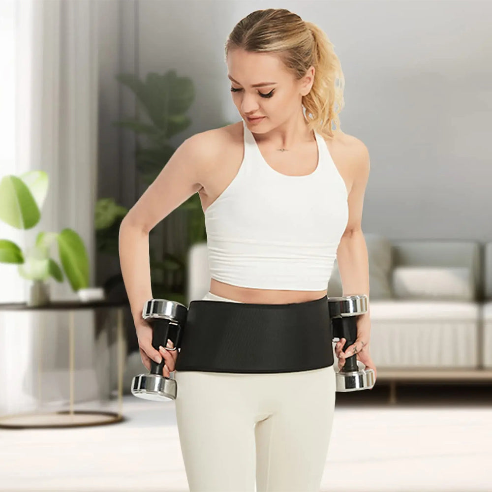 Squats Lunges Bridges Dips Training Hip Thrust Belt Glute - Home Gym Equipment