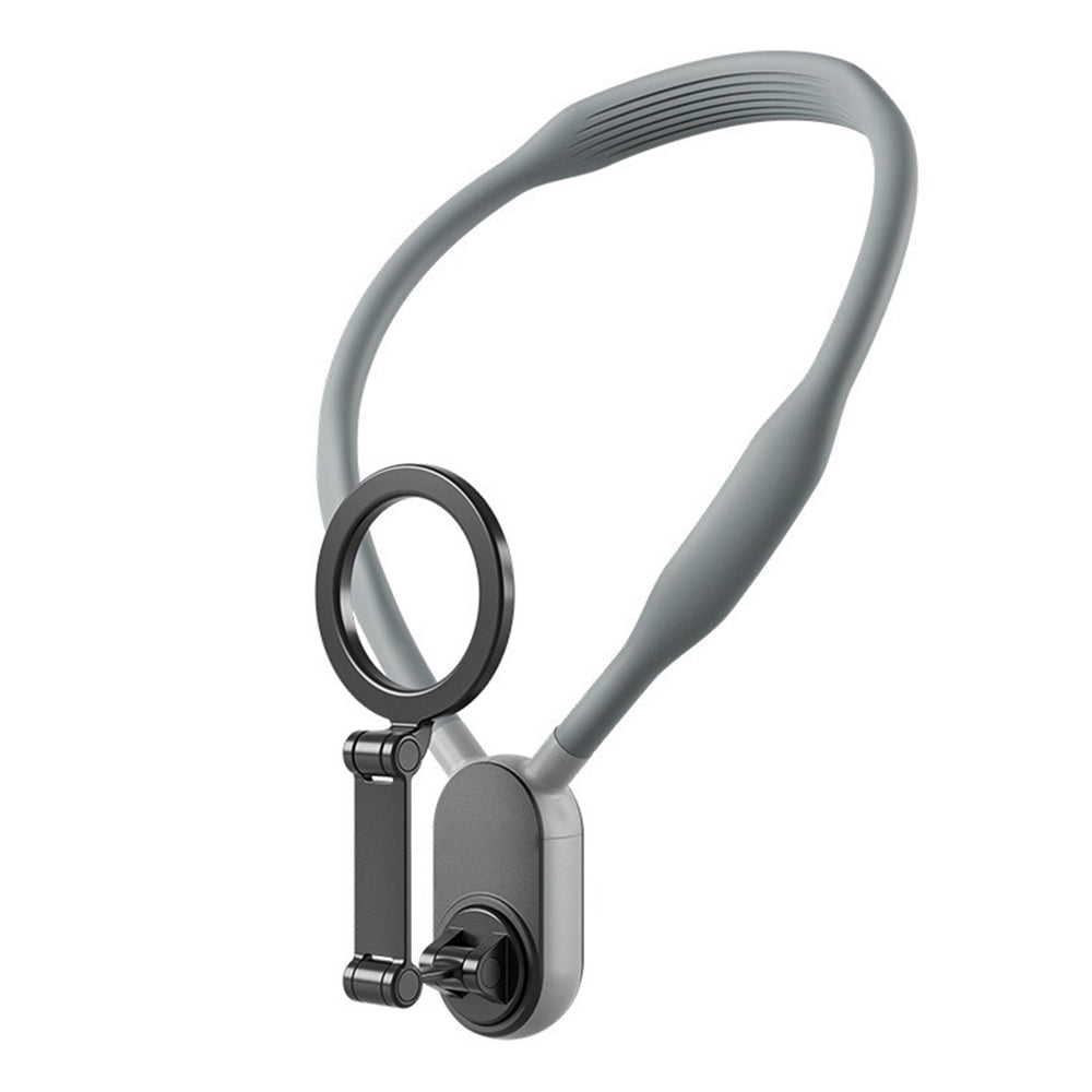 Hand Free Magnetic Vlog Phone Neck Mount Holder for Mobile Phone Accessory