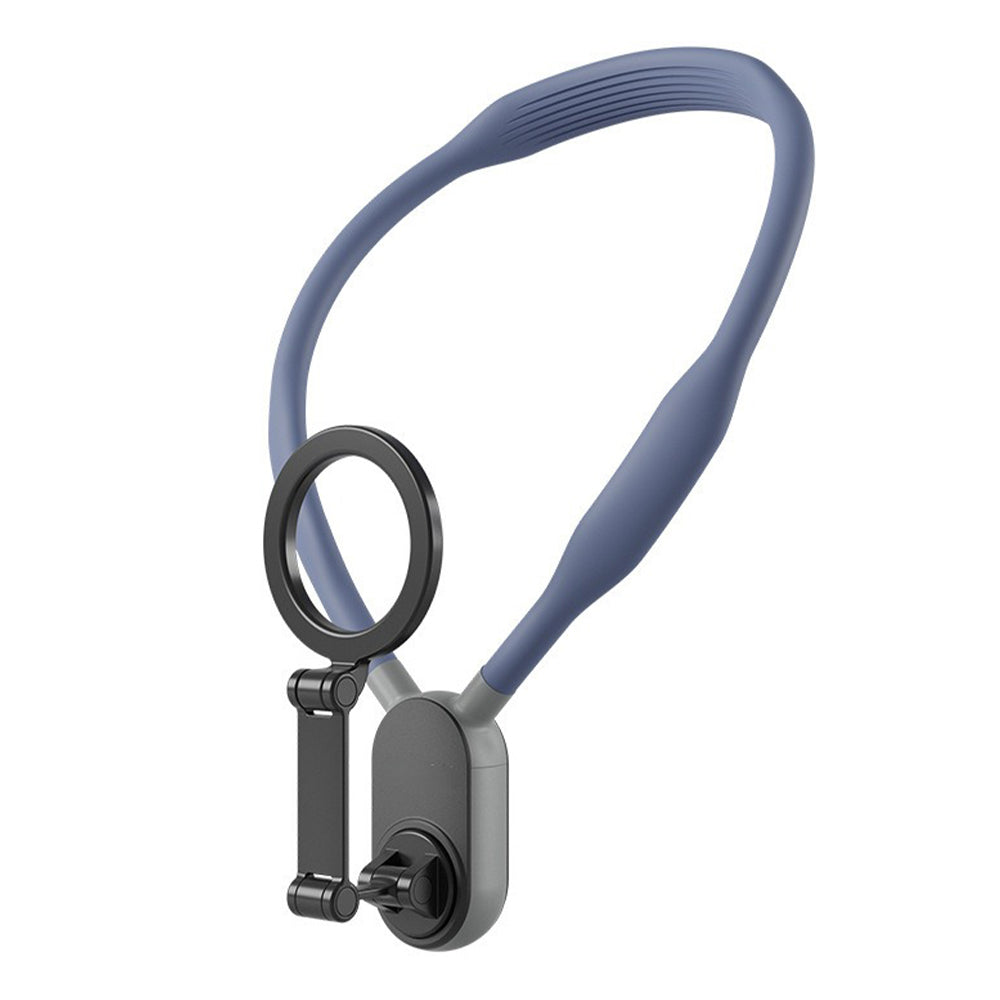Hand Free Magnetic Vlog Phone Neck Mount Holder for Mobile Phone Accessory