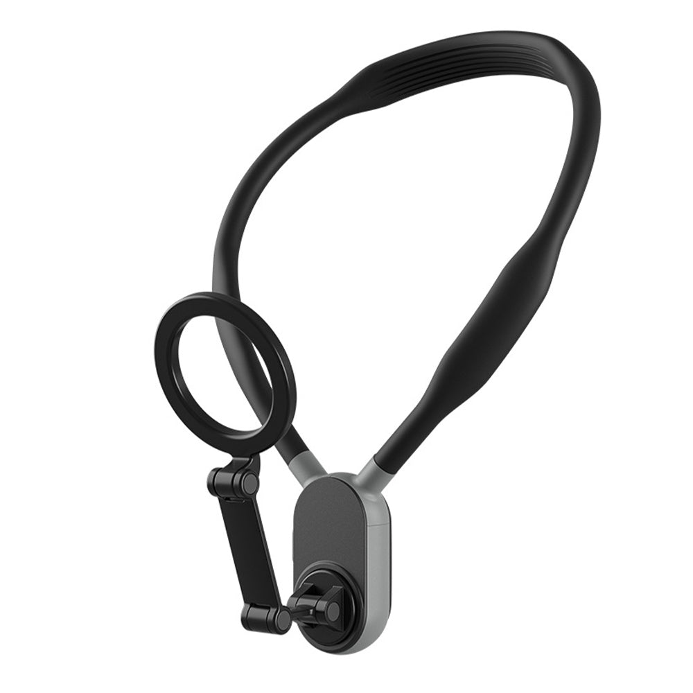 Hand Free Magnetic Vlog Phone Neck Mount Holder for Mobile Phone Accessory